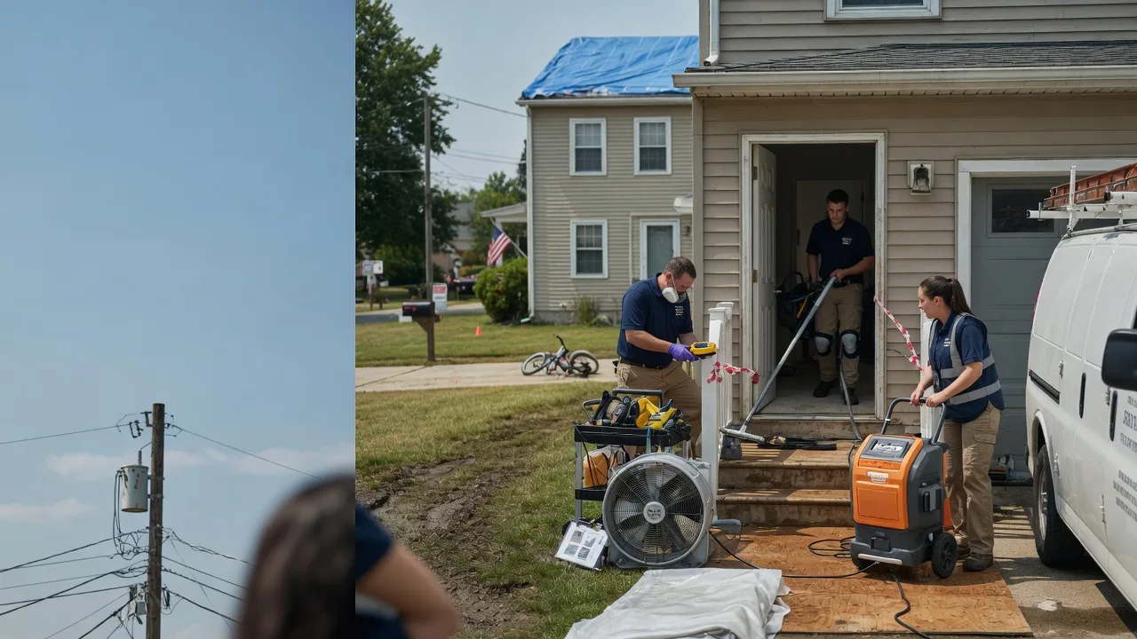 Water Damage Repair in Willow Springs, IL near me